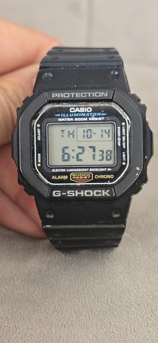 Used casio dw5600e collectors - used,