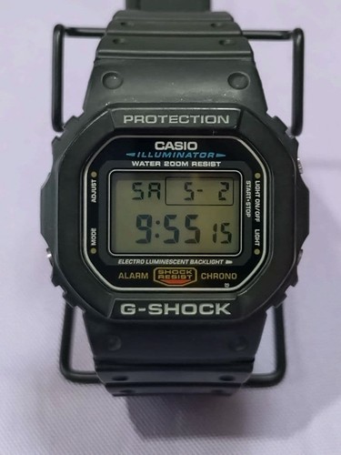 Casio shock 5600e - casio, g-shock